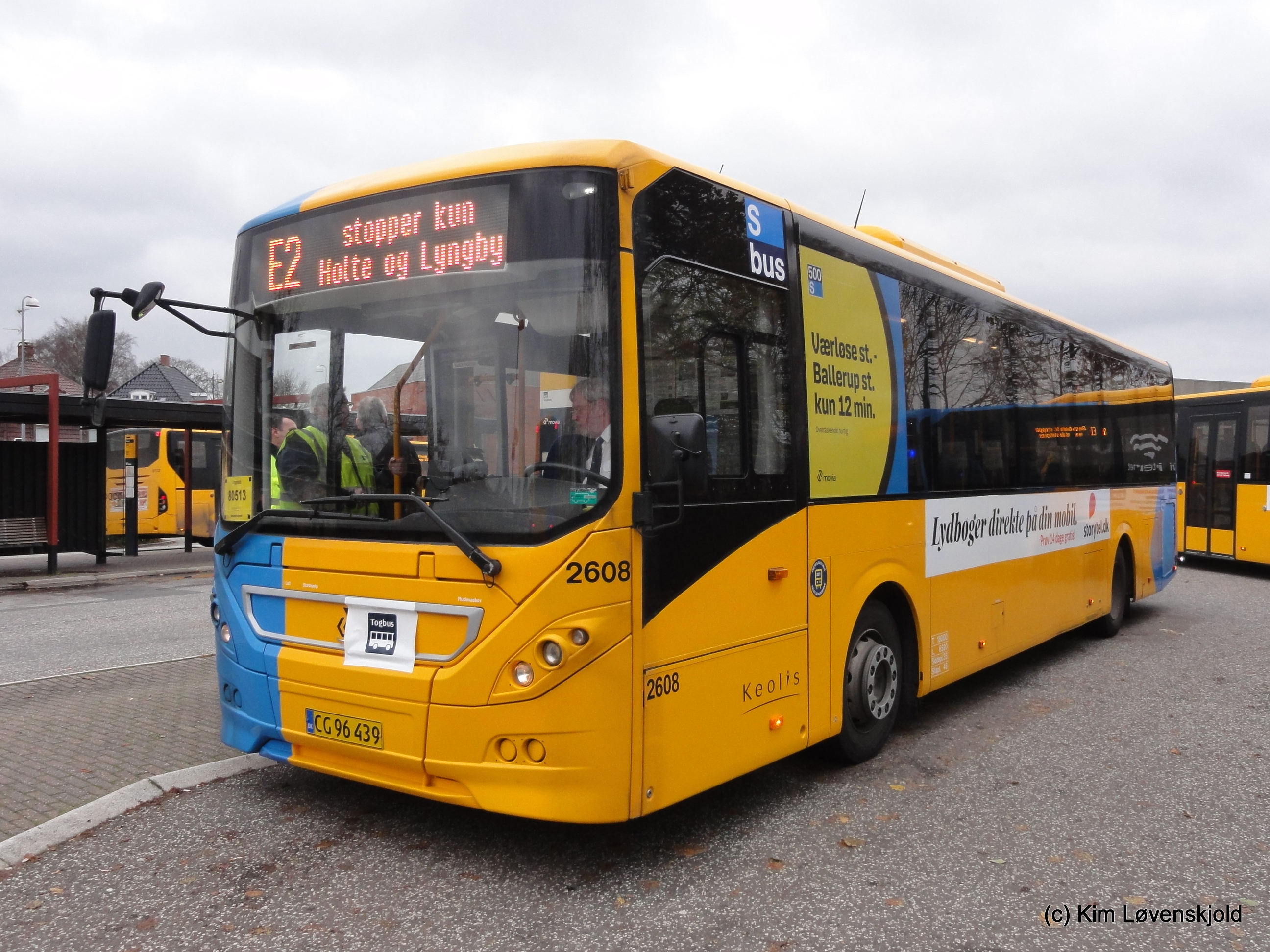 2011' Volvo 8900LE - B7RLE-60 Säffle