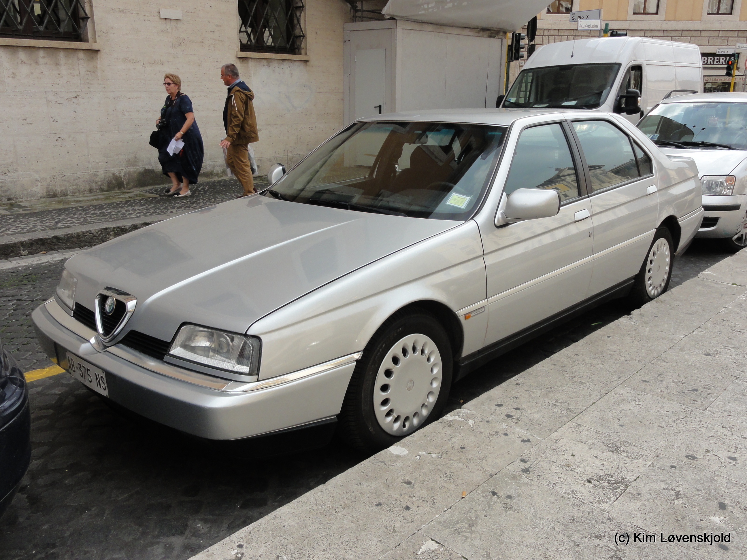 Alfa Romeo 164
