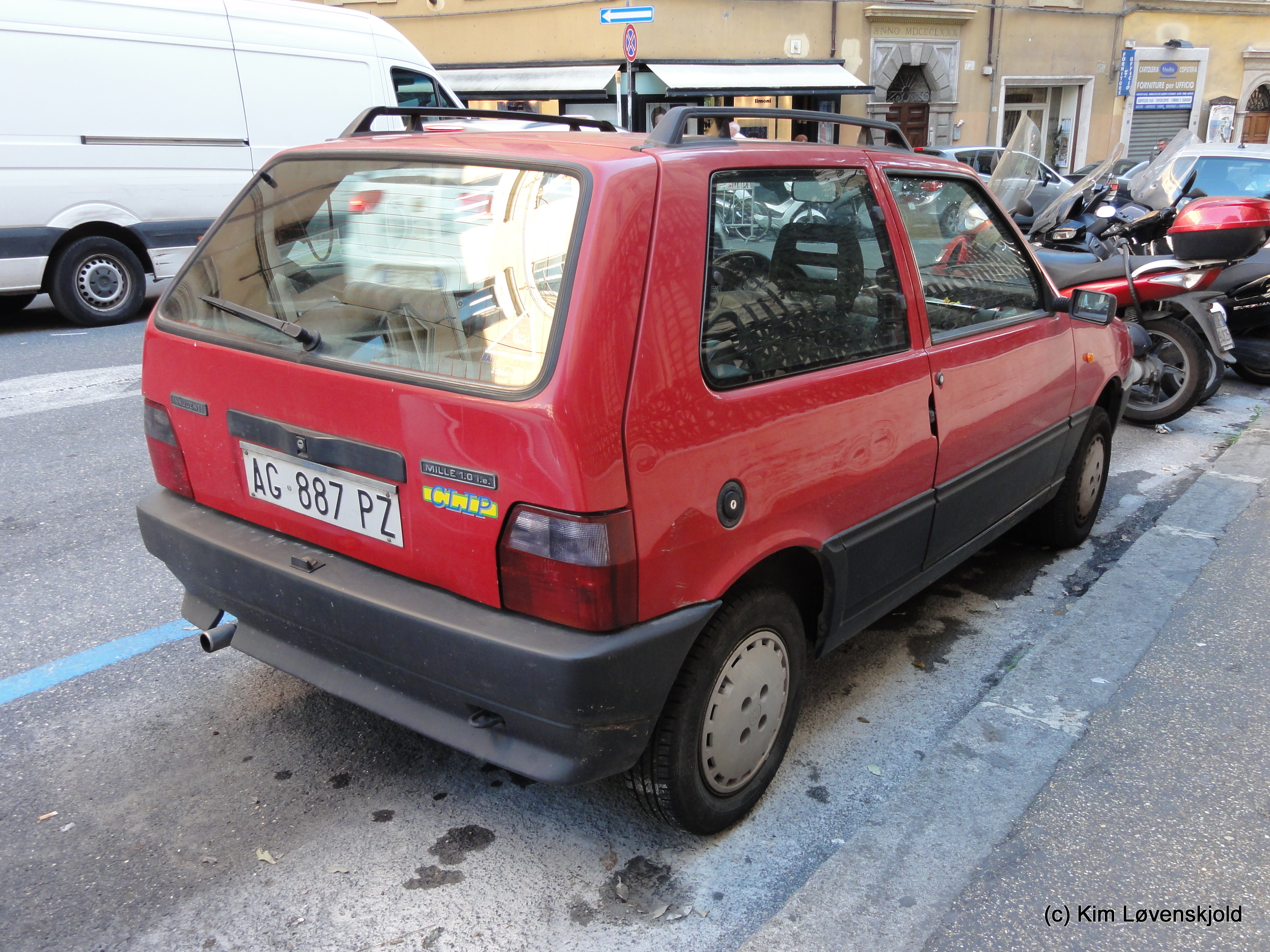 Innocenti Mille 1.0 ie