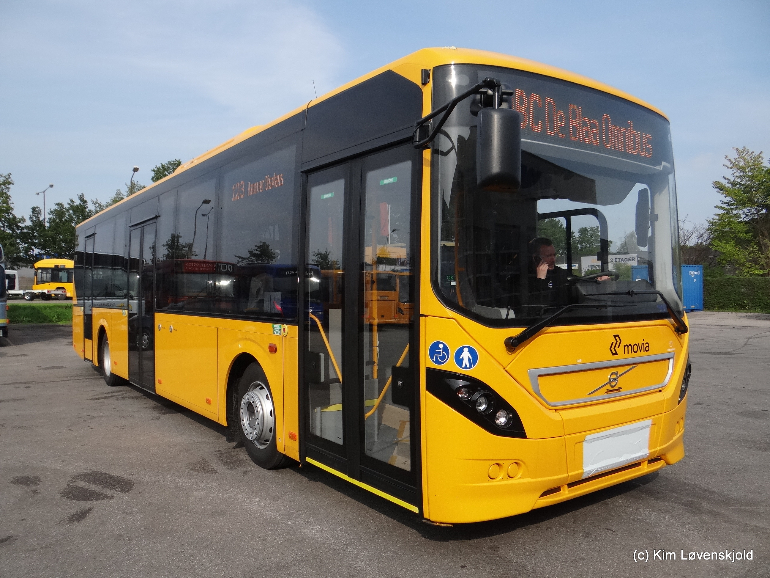2014' Volvo 8900LE (B8RLE)