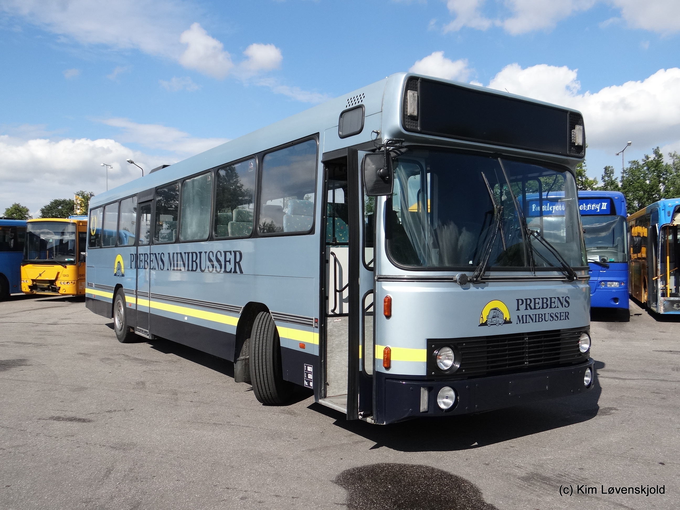 1990' Volvo B10M-60 DAB