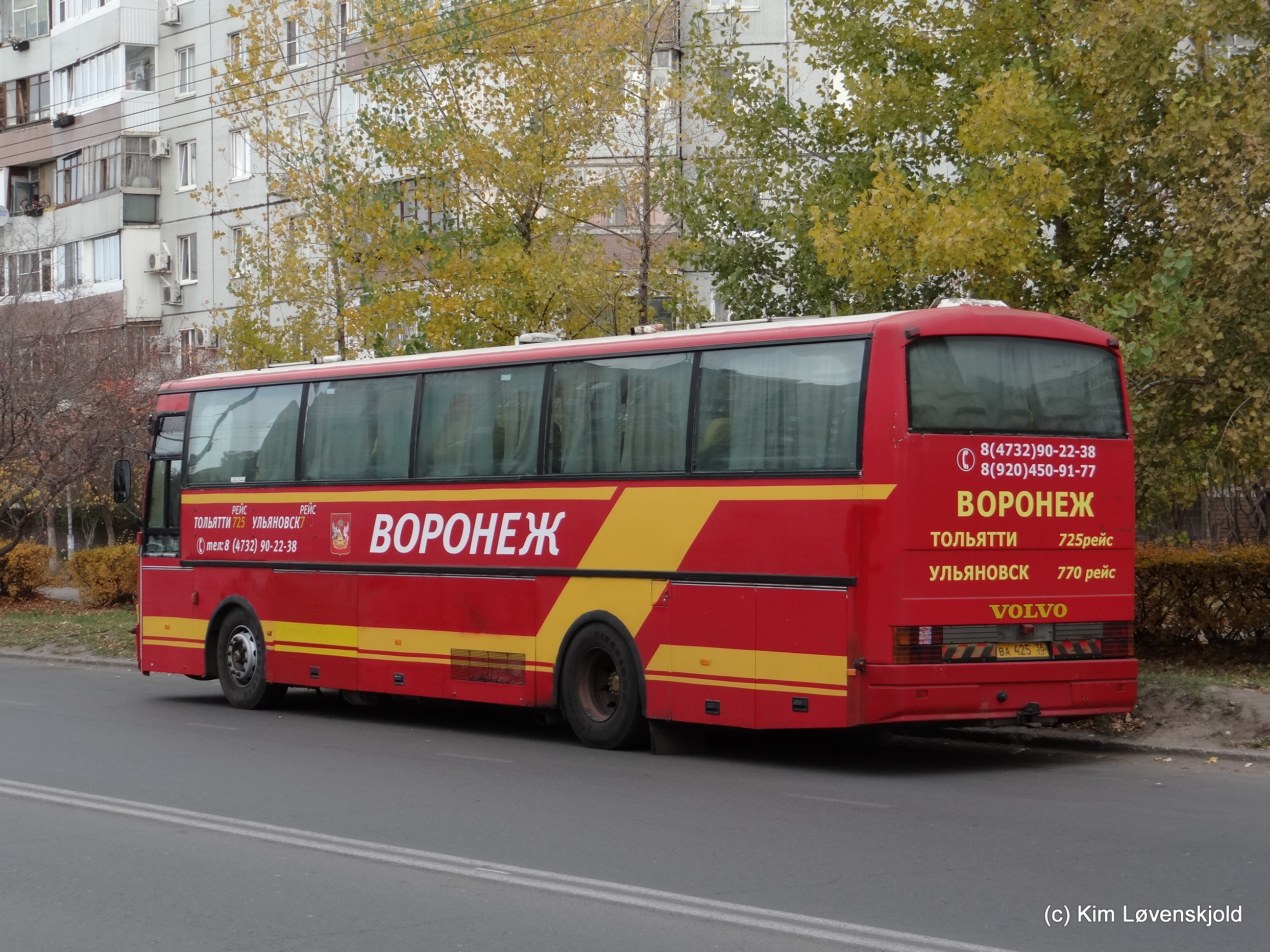 Volvo B10M Berkhof Excellence 1000