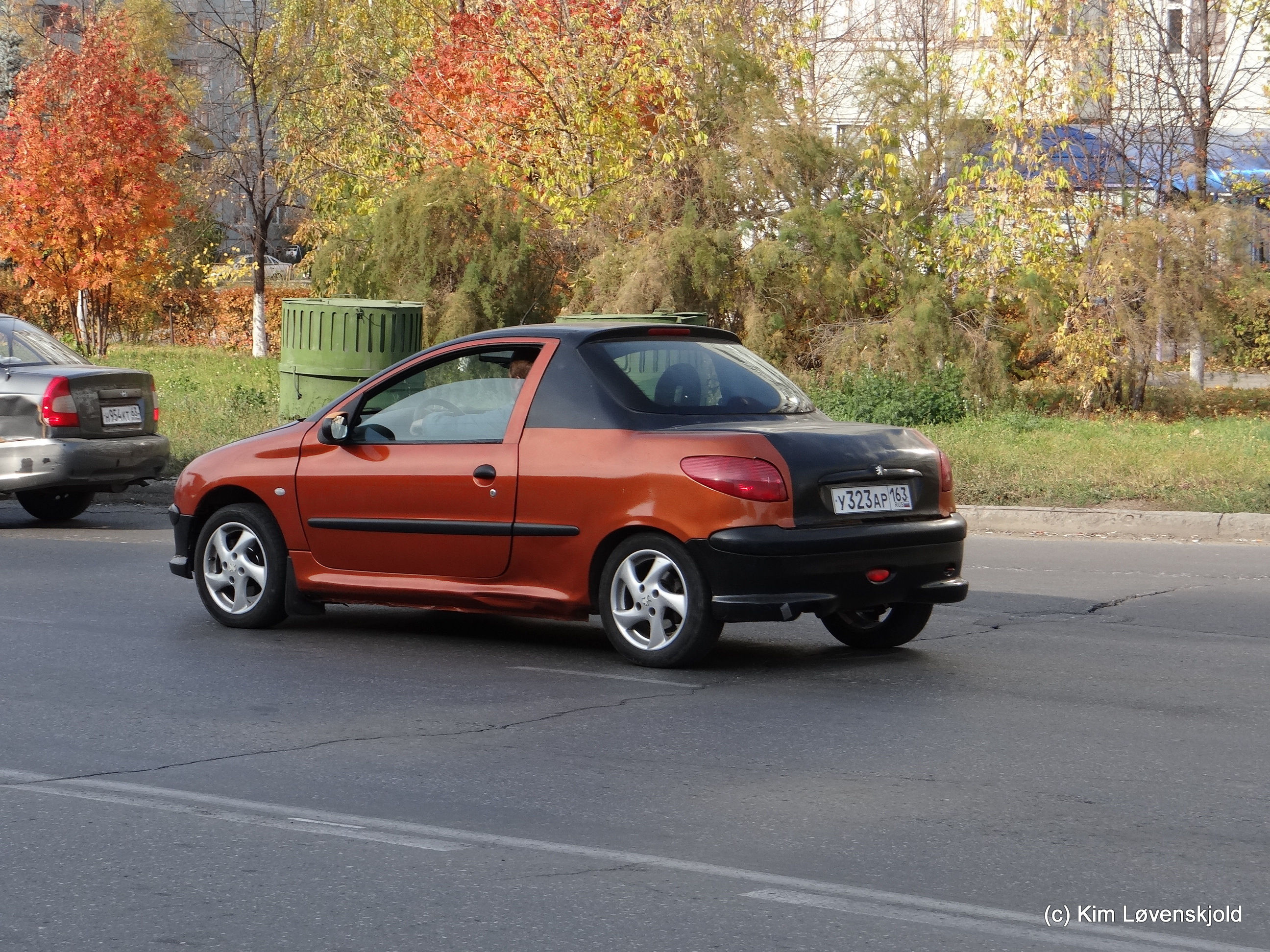 Peugeot 206 Coupe