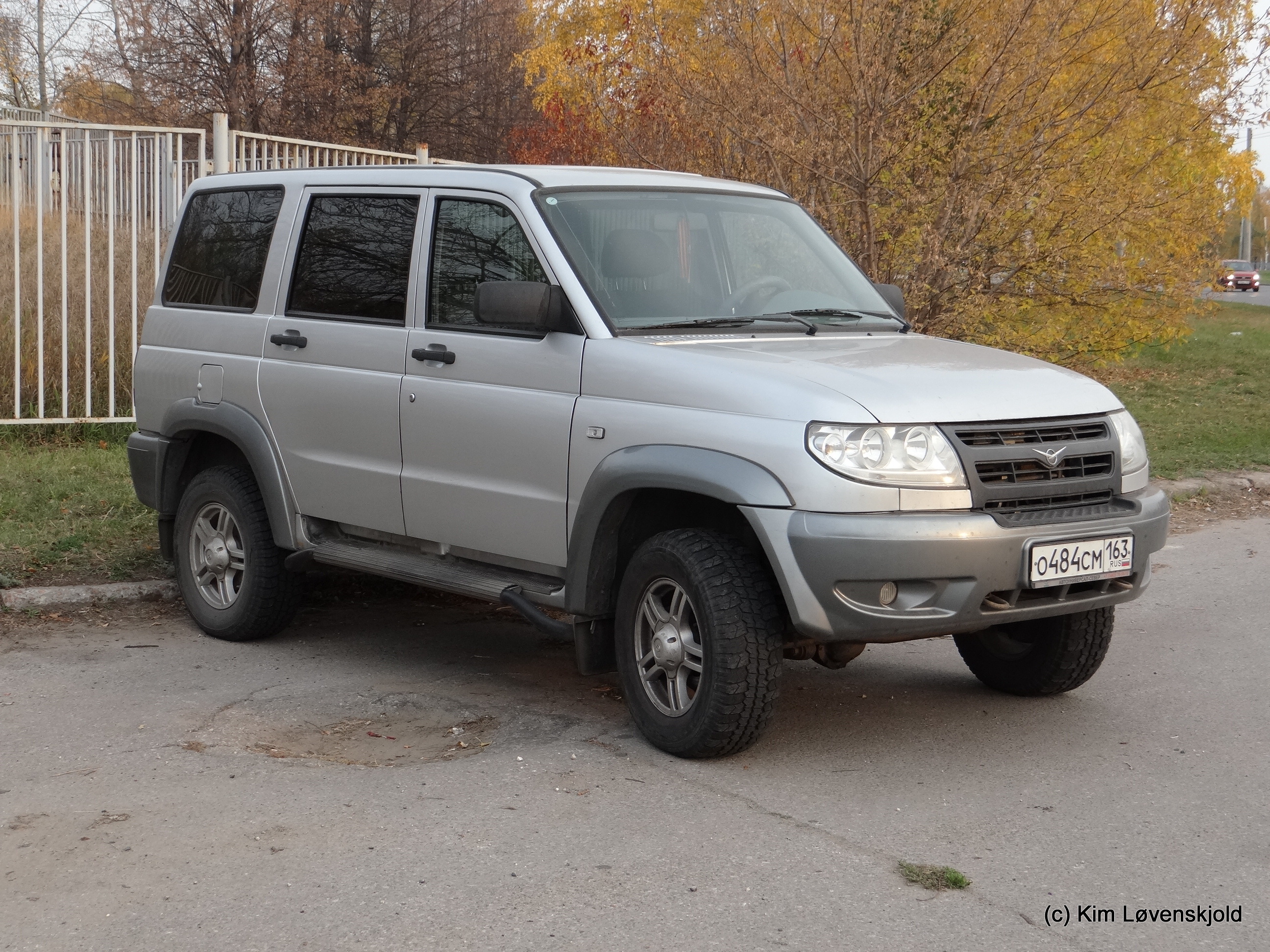 UAZ Patriot