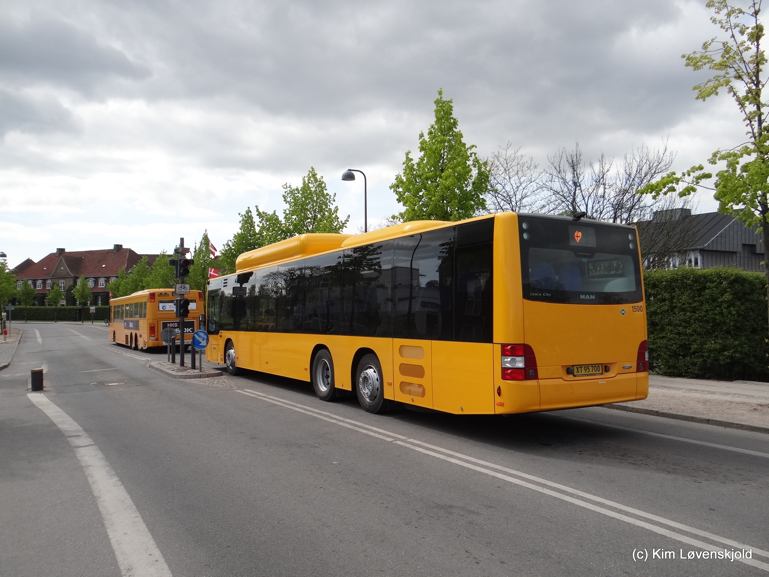 2014' MAN Lions City CNG NL313