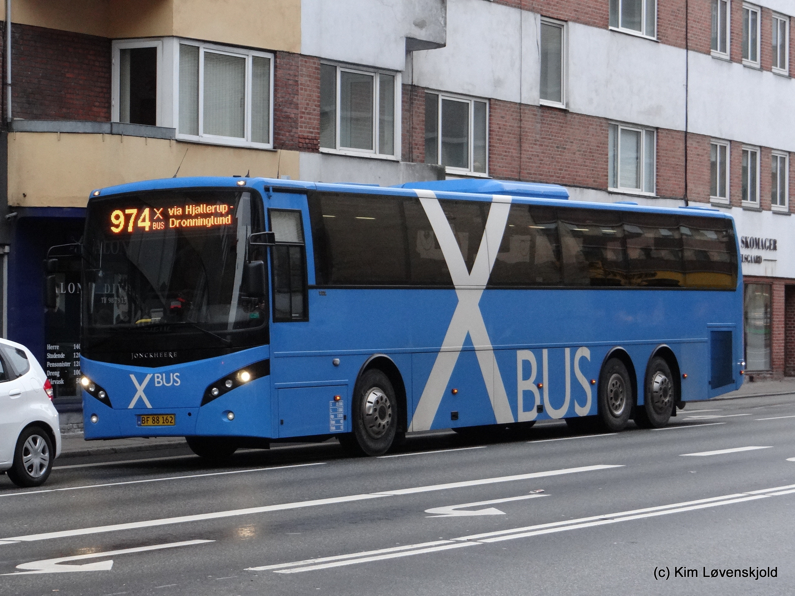 2010' VDL SBR4000 Jonckheere Mistral