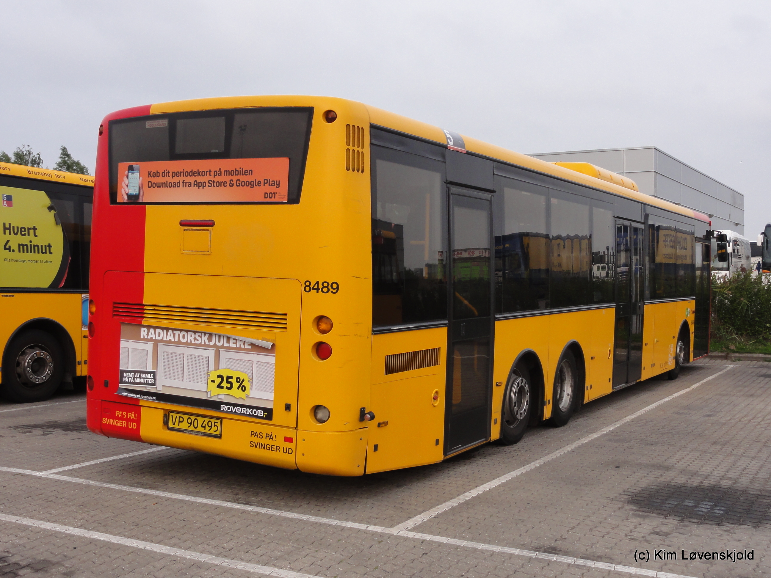 2007' Volvo B12BLE-61 Vest Center