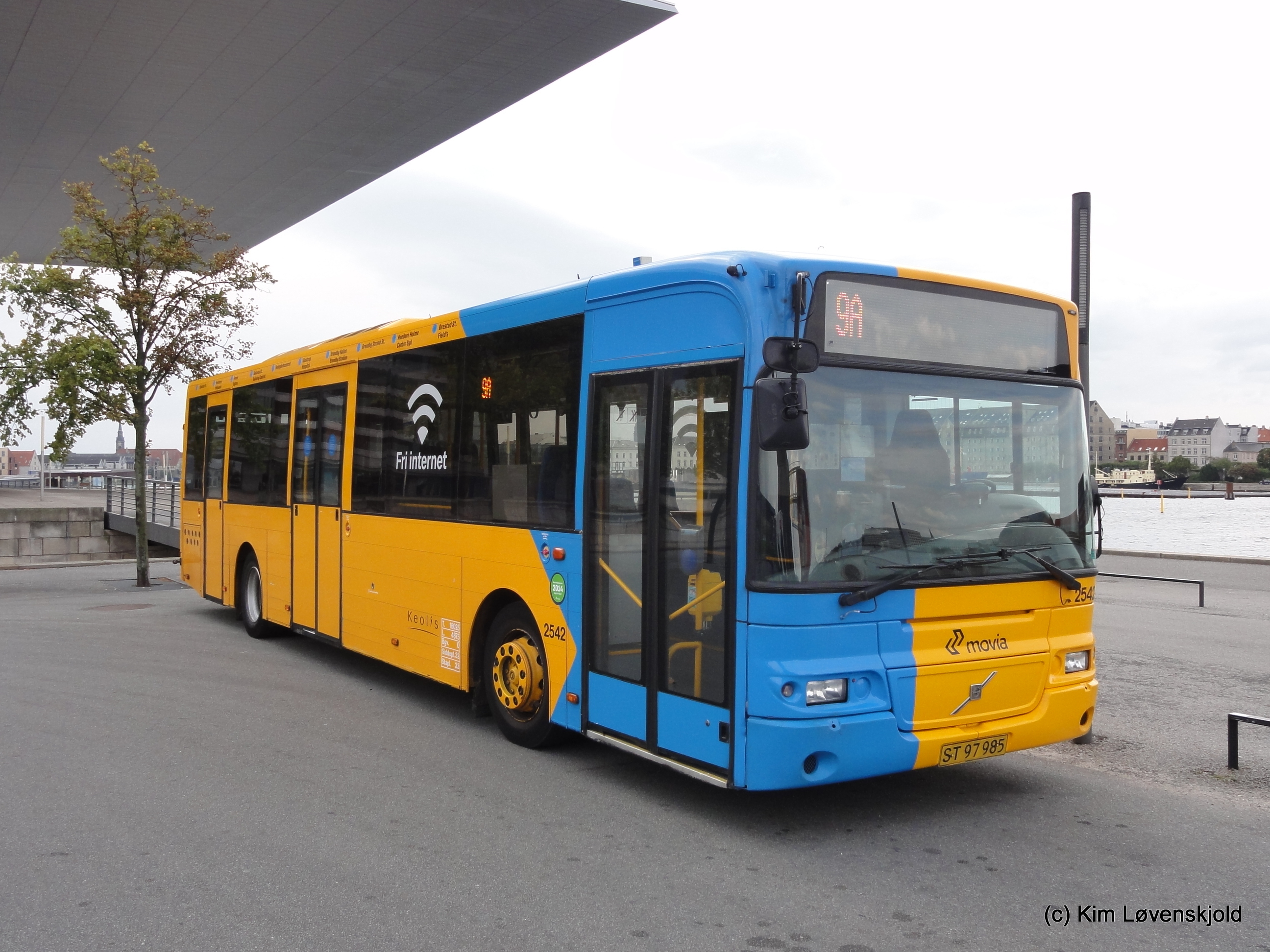 2003' Volvo B12BLE-59 Aabenraa 8500LE