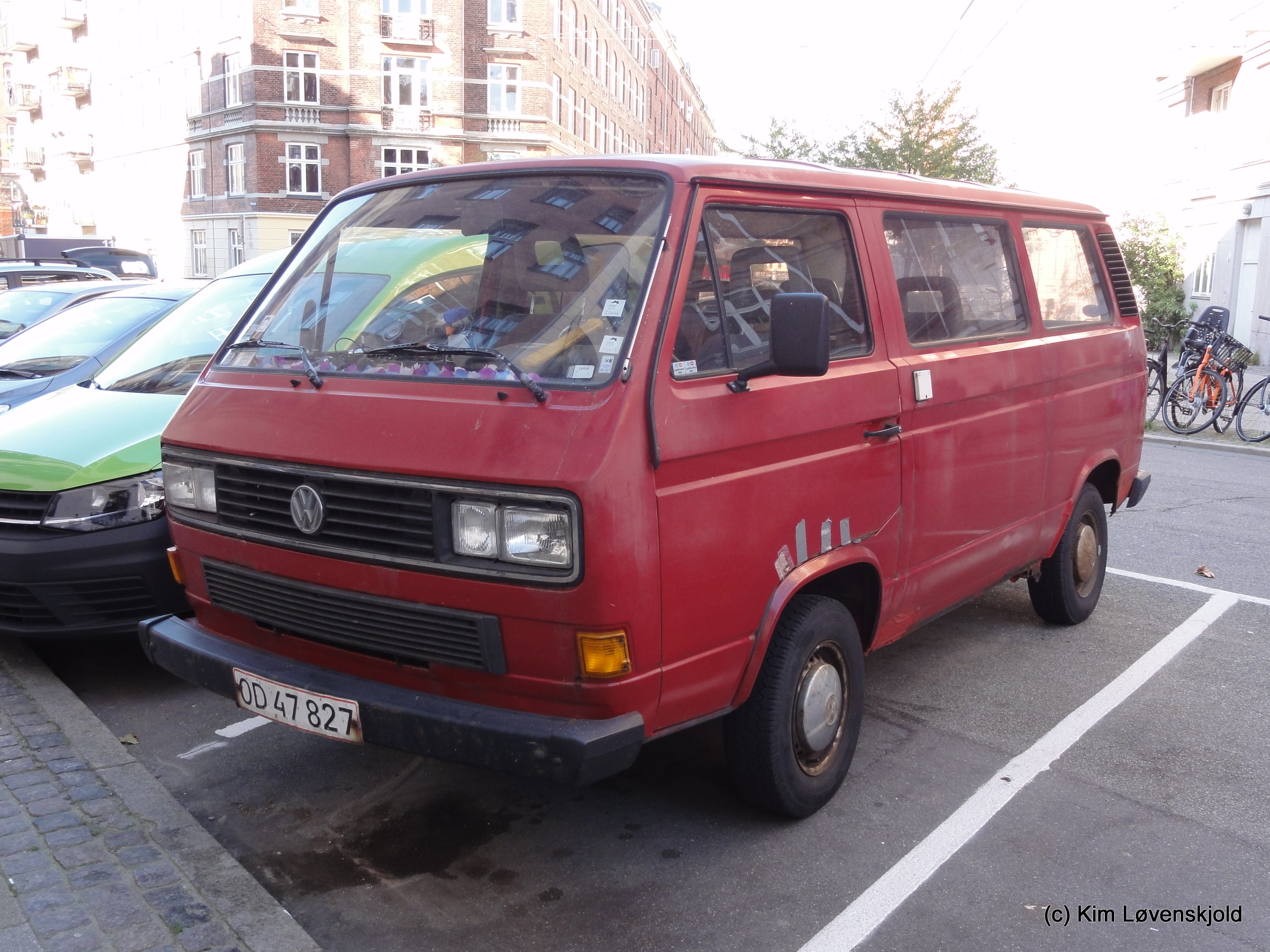 1985' VW T3