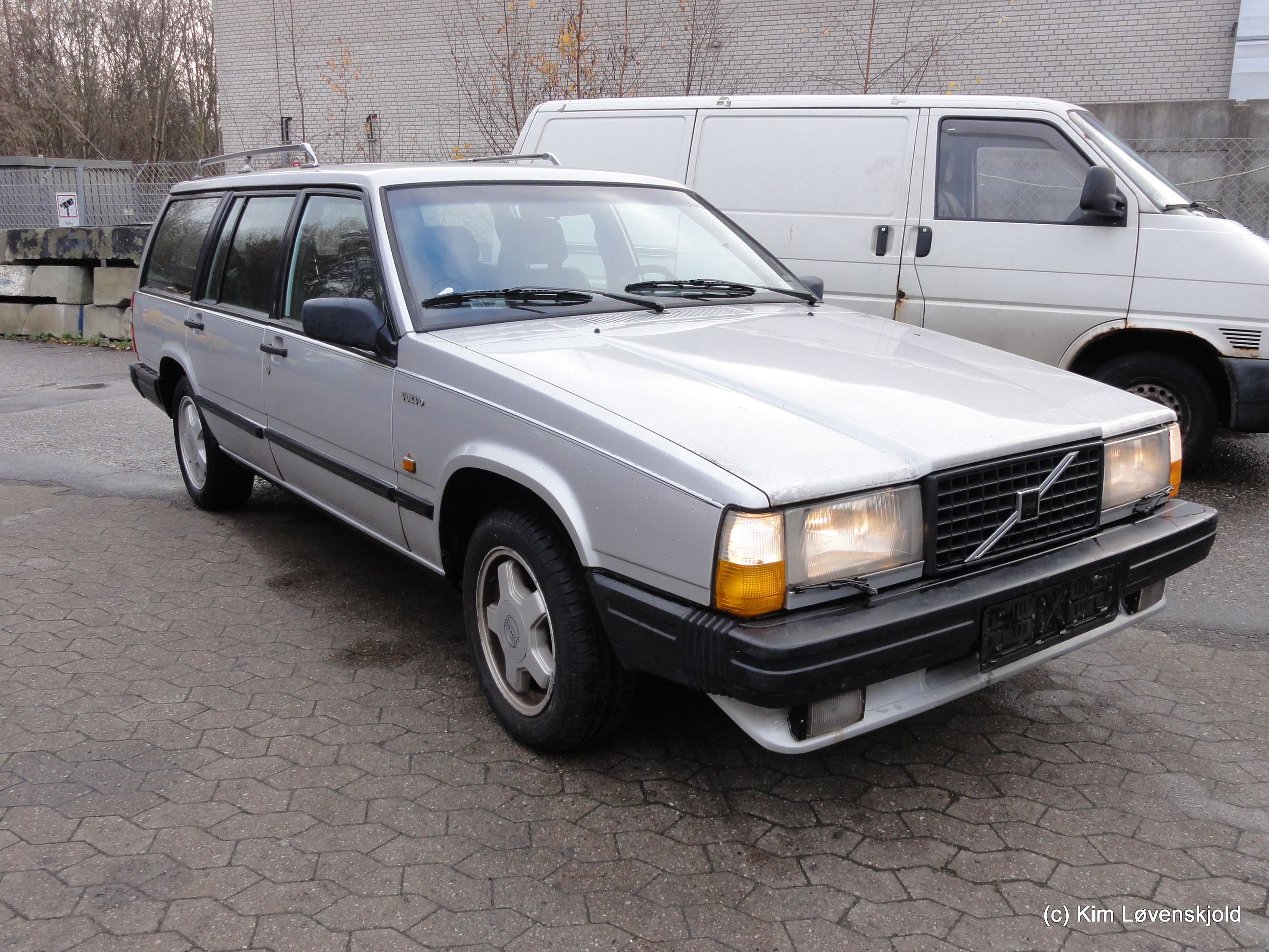 1986' Volvo 740 TIC