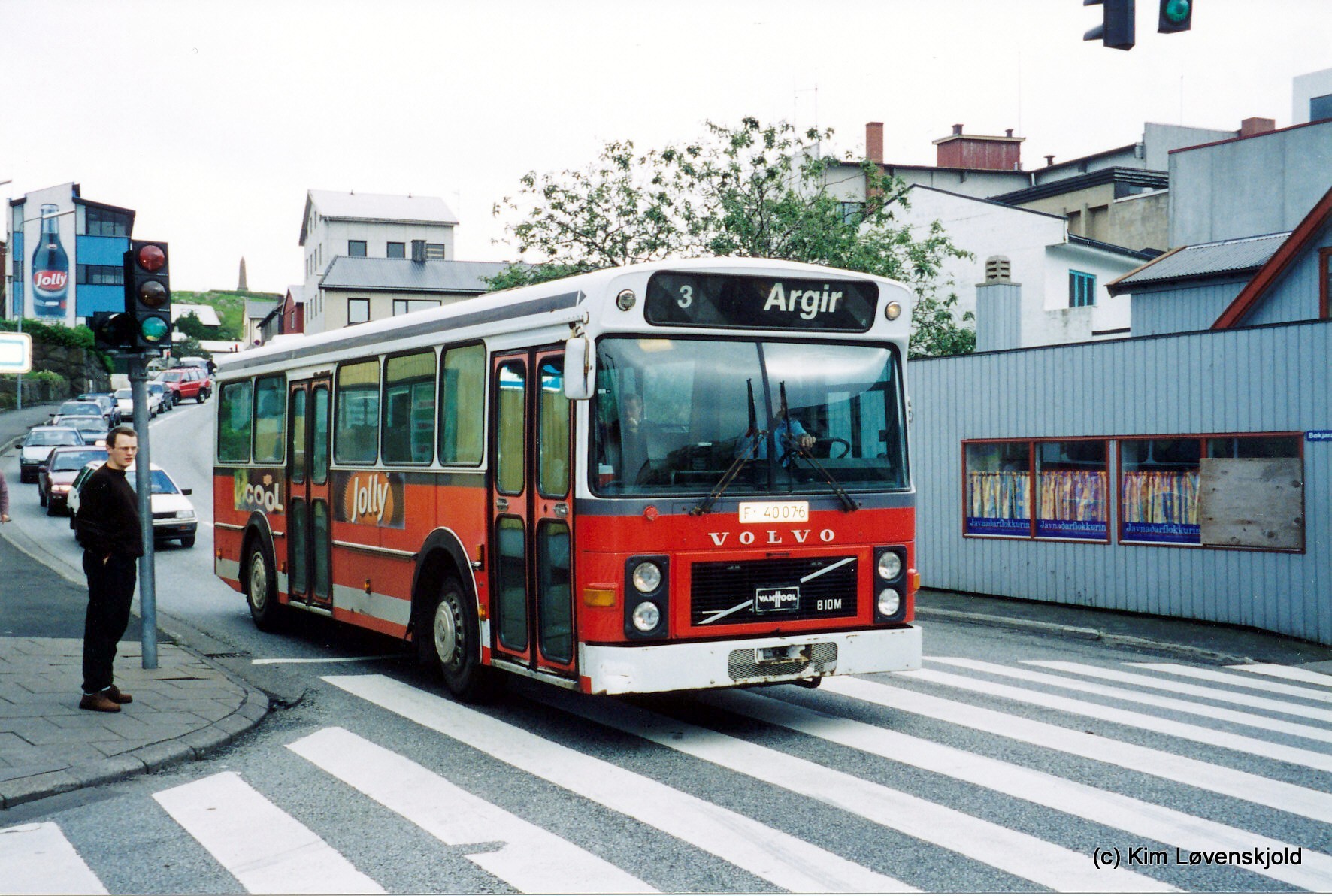 1984' Volvo B10M-55 Van Hool