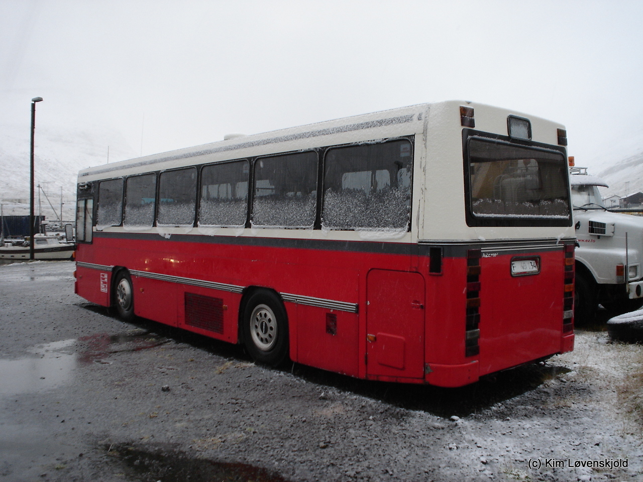 1987' Scania N112CL Aabenraa