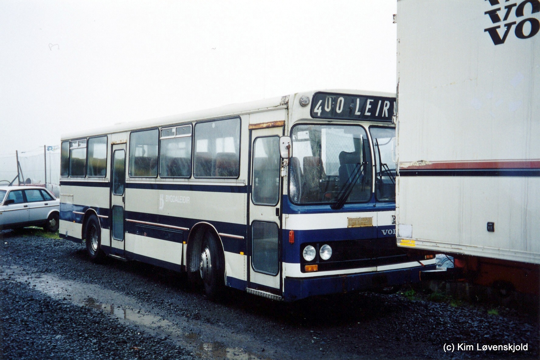 1980' Volvo B58-50 VBK 50