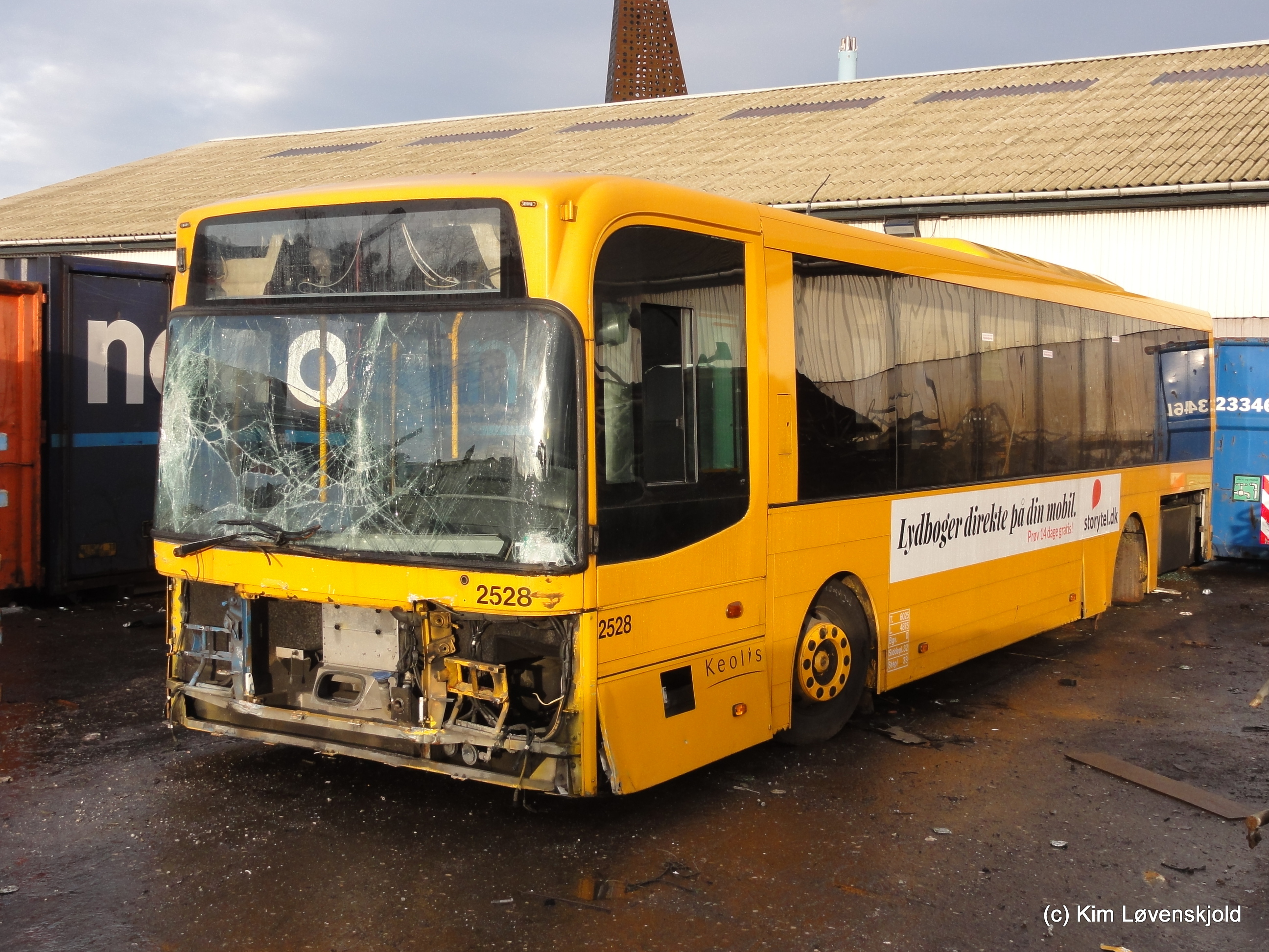 2003' Volvo B12BLE-59 Aabenraa 8500LE