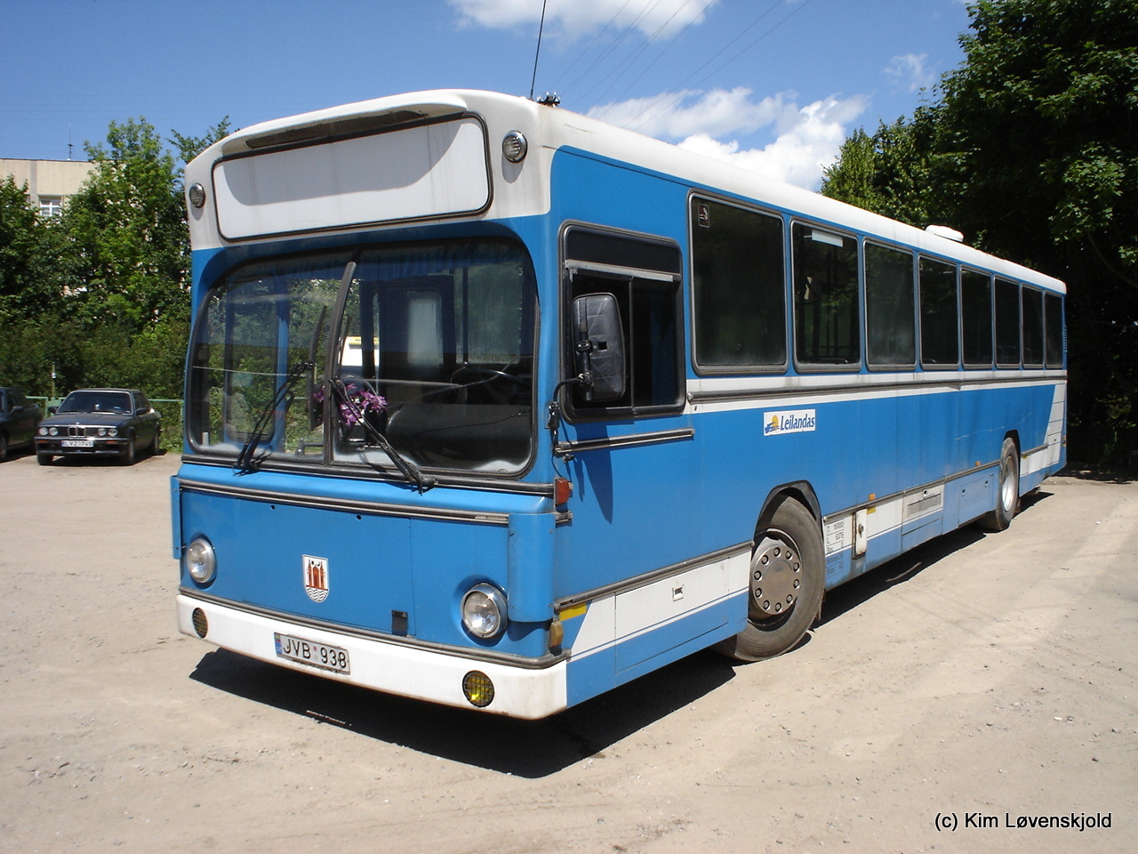 1980' Volvo B10R-59 Aabenraa