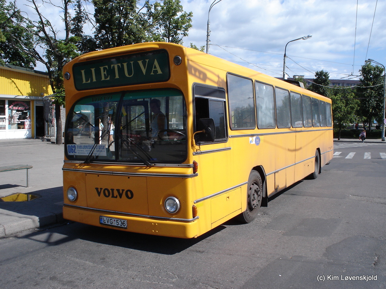 1982' Volvo B10R-59 Aabenraa
