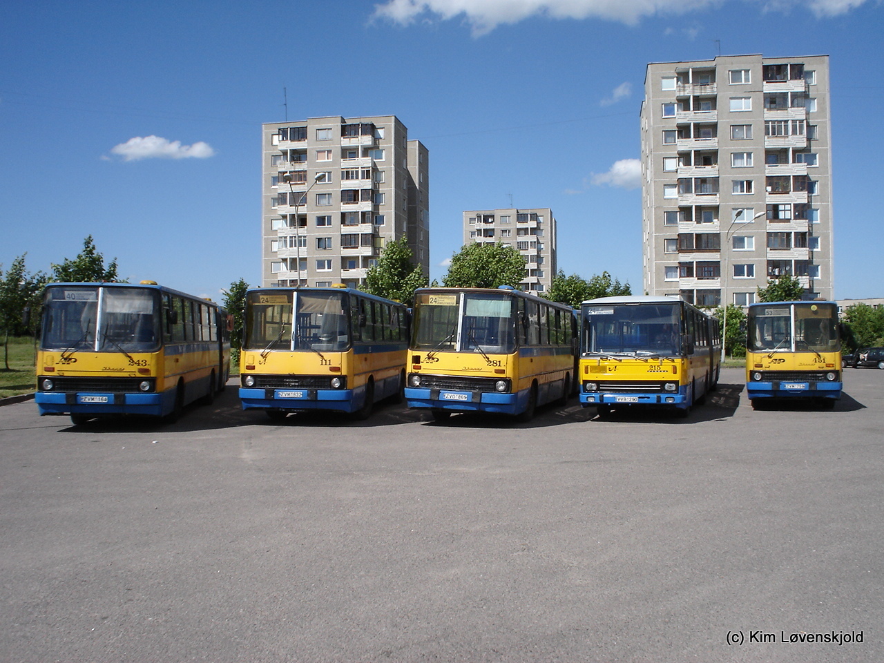 Ikarus 280 & Karosa B741