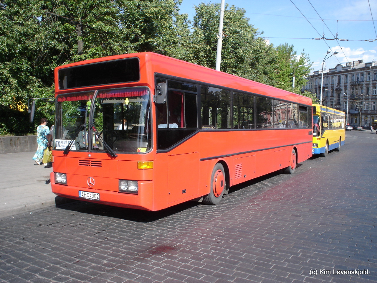 1986' Mercedes O405