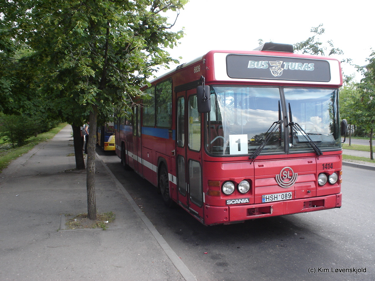 1990' Scania N113CLB