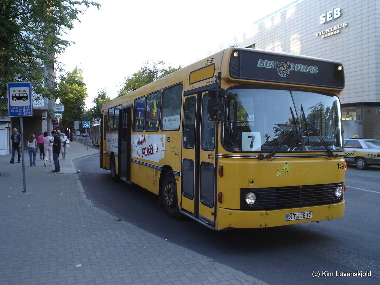 1992' Volvo B10M-60 DAB