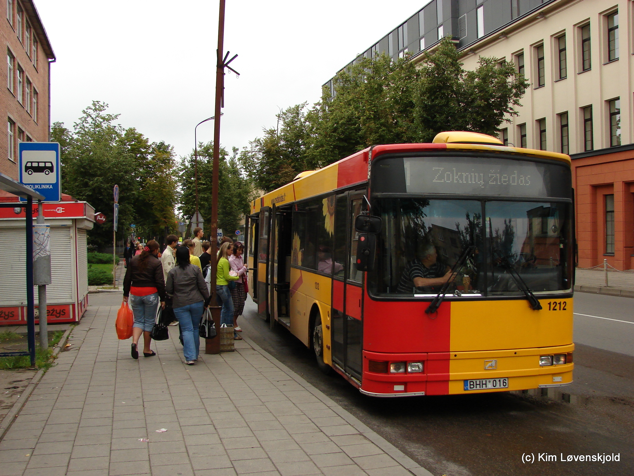1994' Volvo B10BLE-60 Aabenraa