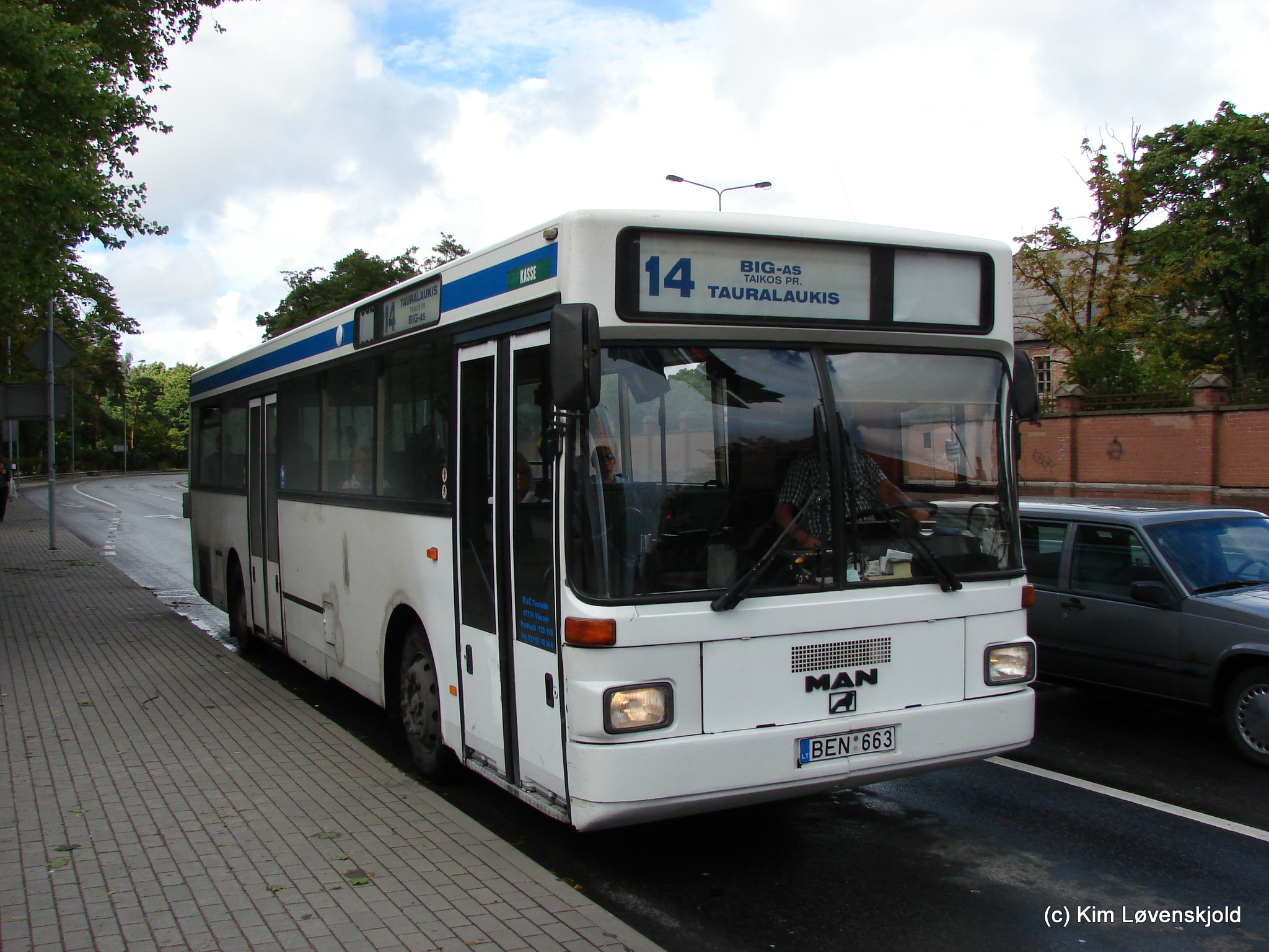 1993' MAN SL202