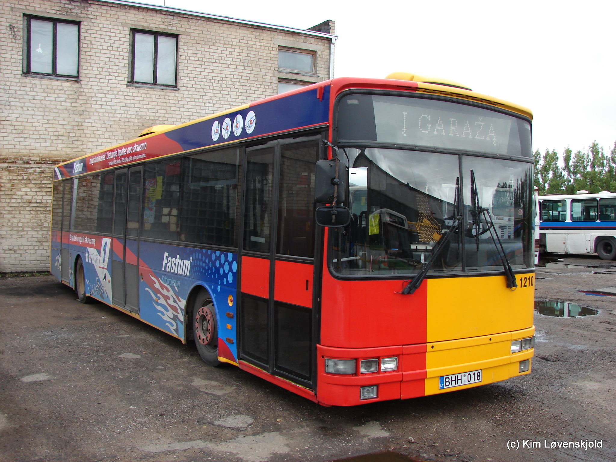 1994' Volvo B10BLE-60 Aabenraa