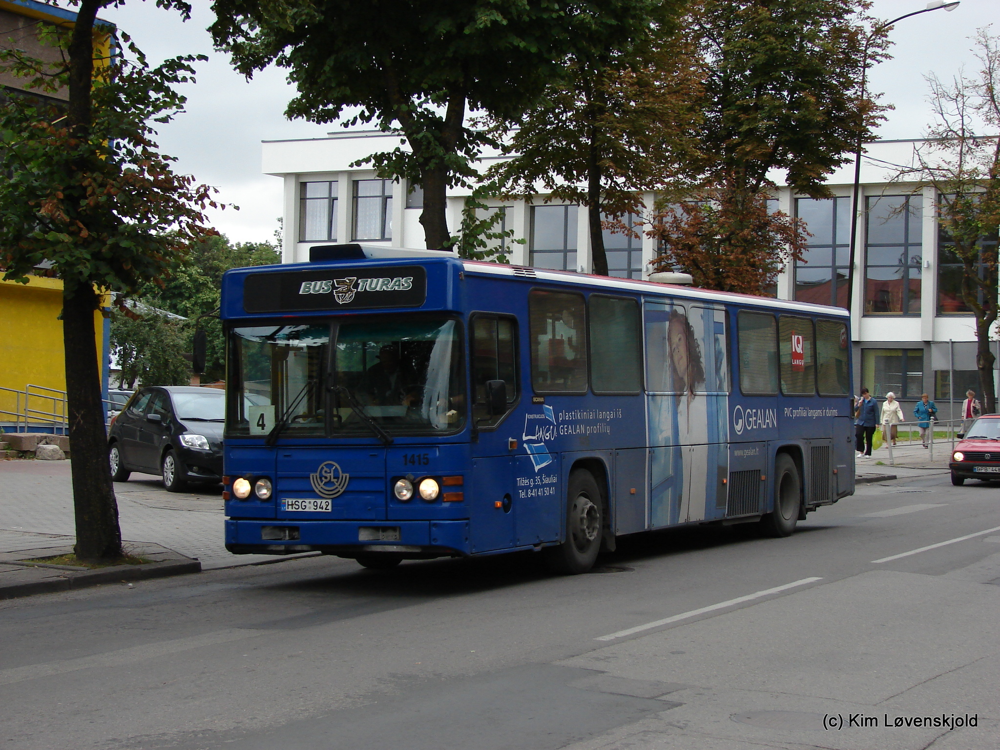 1990' Scania CN113CLB
