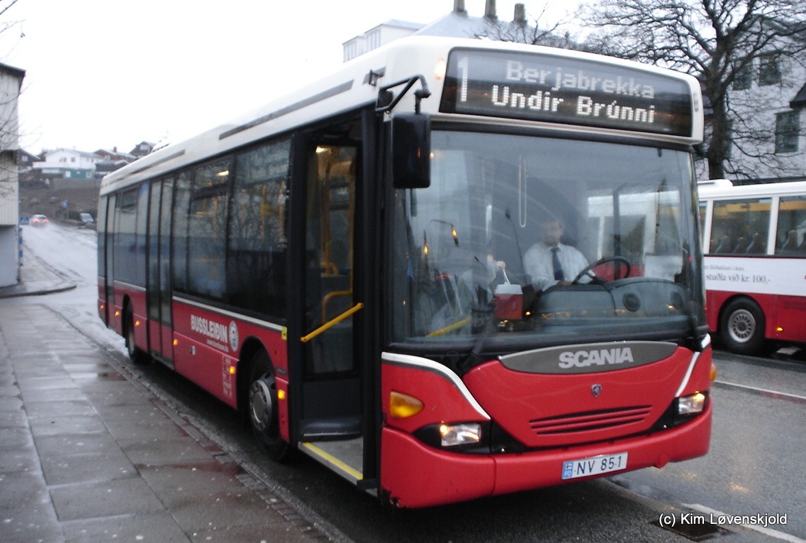 2002' Scania Omnilink