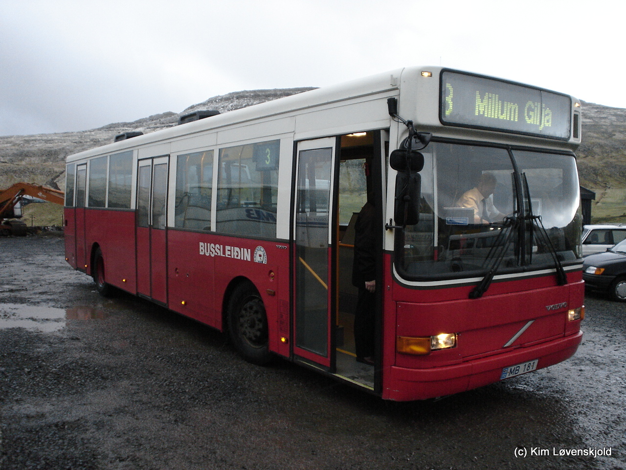 2000' Volvo B10BLE-60 Aabenraa 2000NL