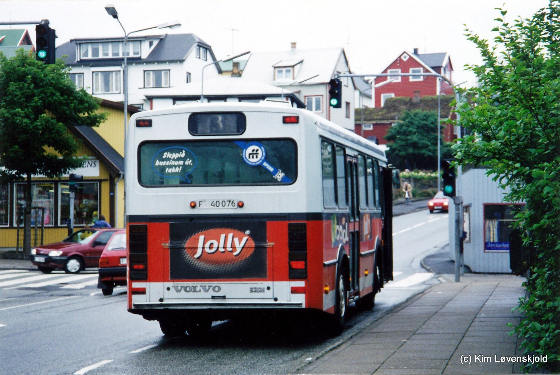 1984' Volvo B10M-55 Van Hool