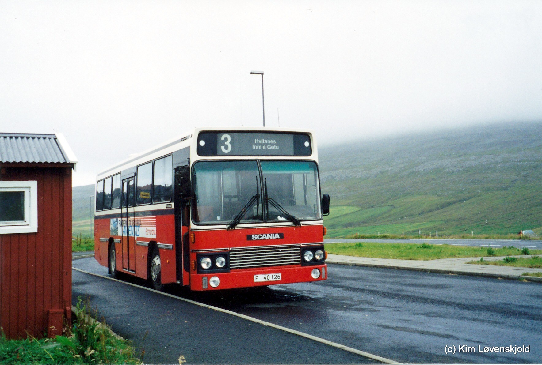 1987' Scania N112CL Aabenraa