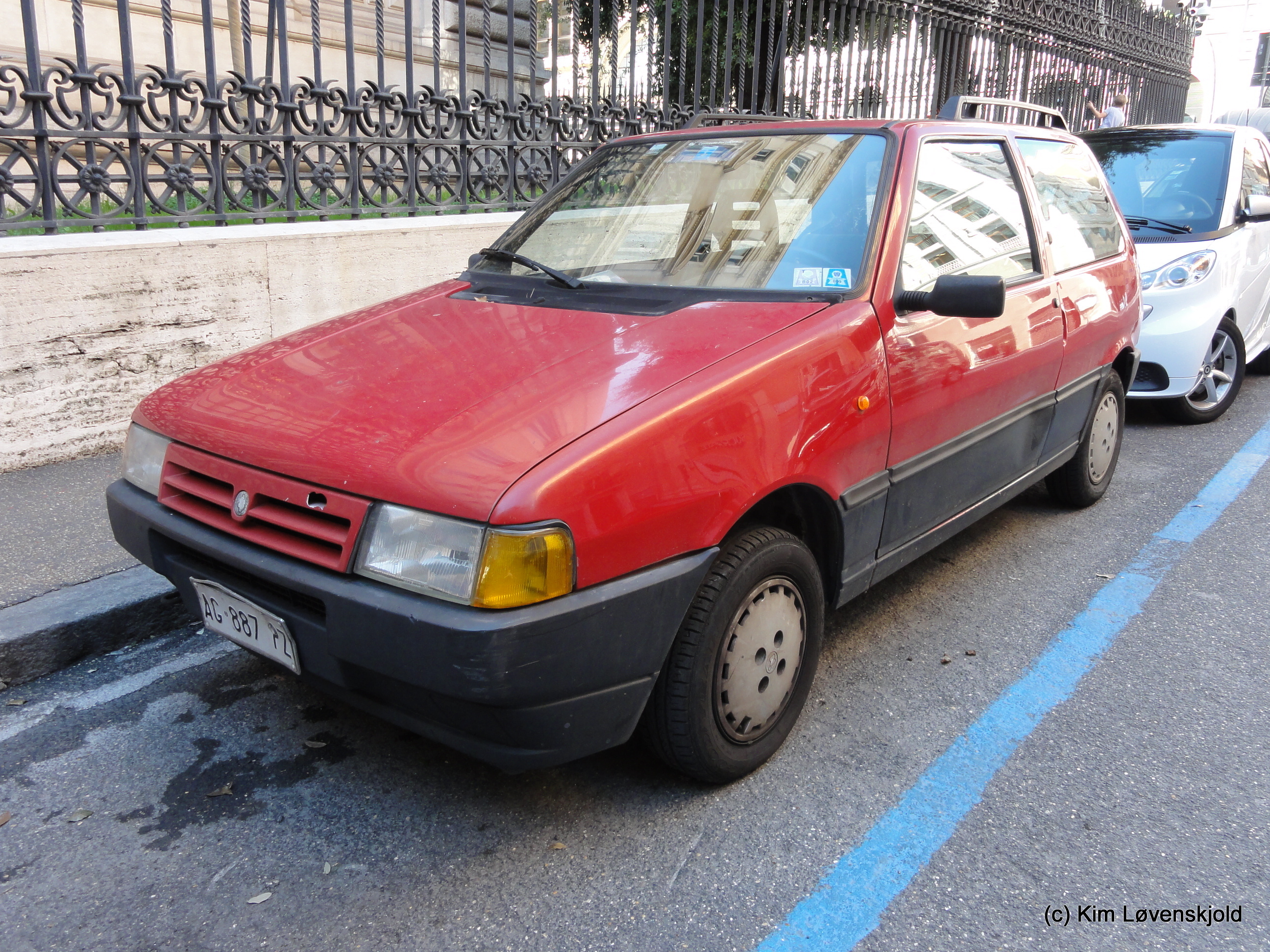 Innocenti Mille 1.0 ie