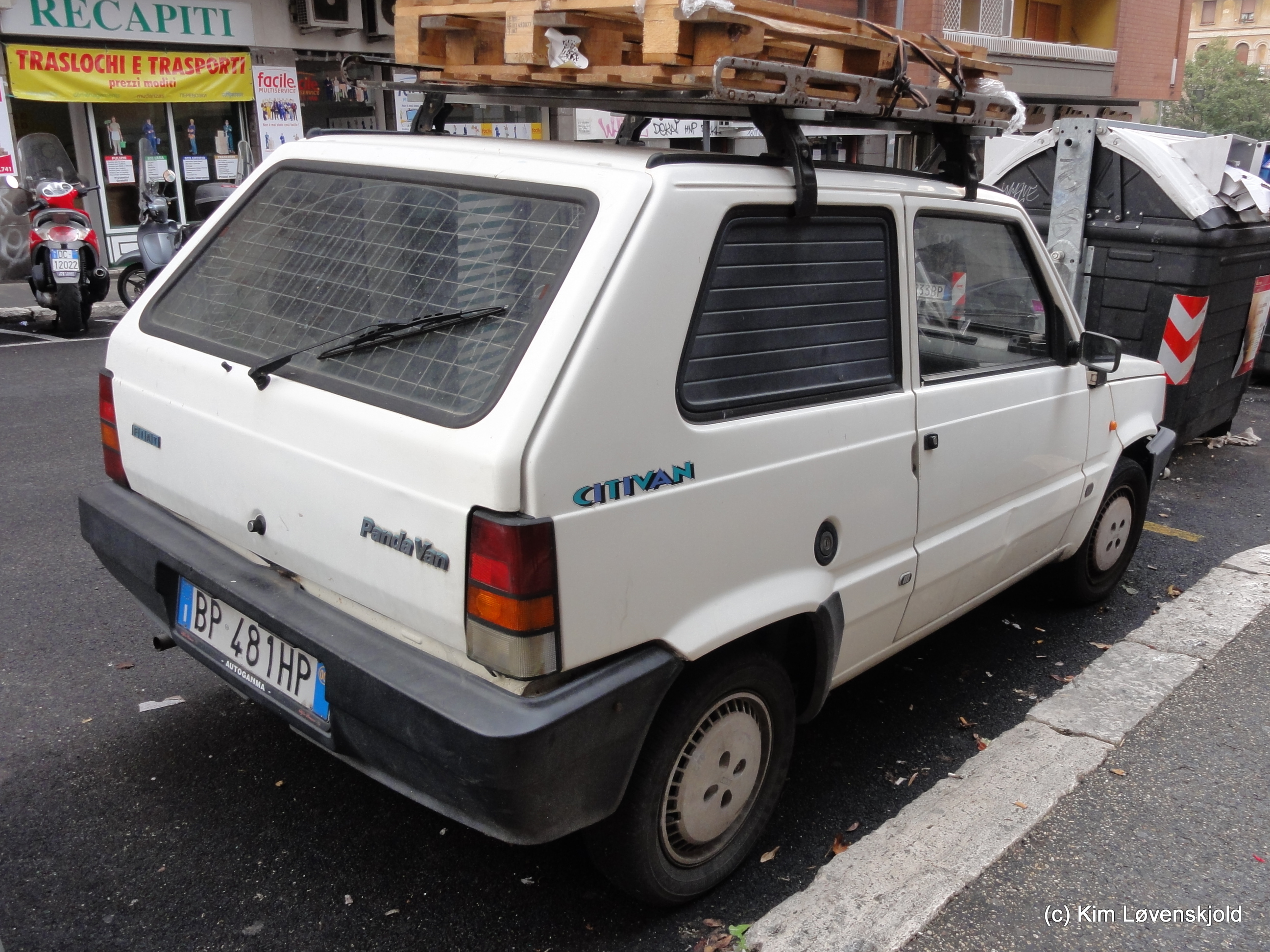 Fiat Panda Van