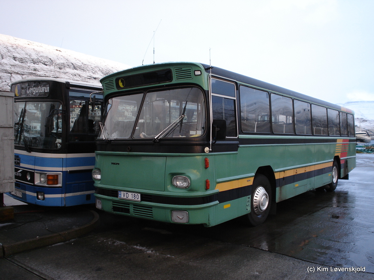1972' Volvo B58-55 DAB