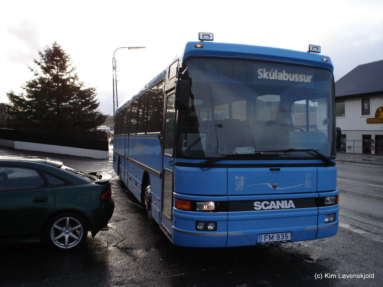 1996' Scania L113CLB DAB