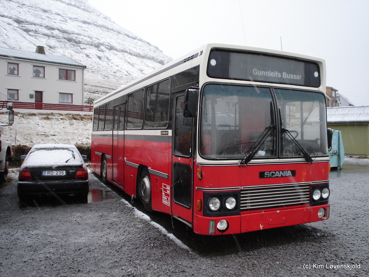 1987' Scania N112CL Aabenraa
