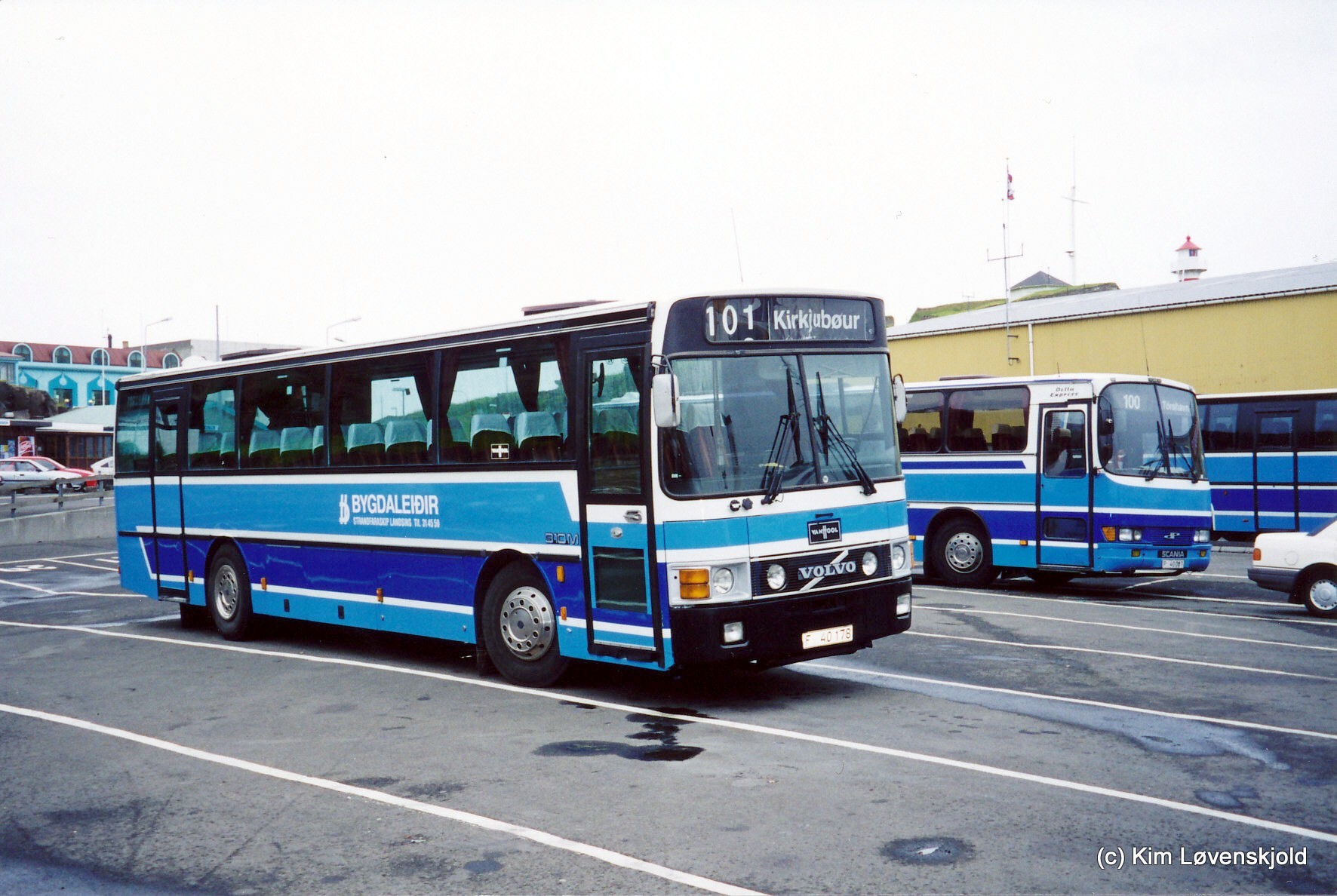 1986' Volvo B10M-55 Van Hool Alizée