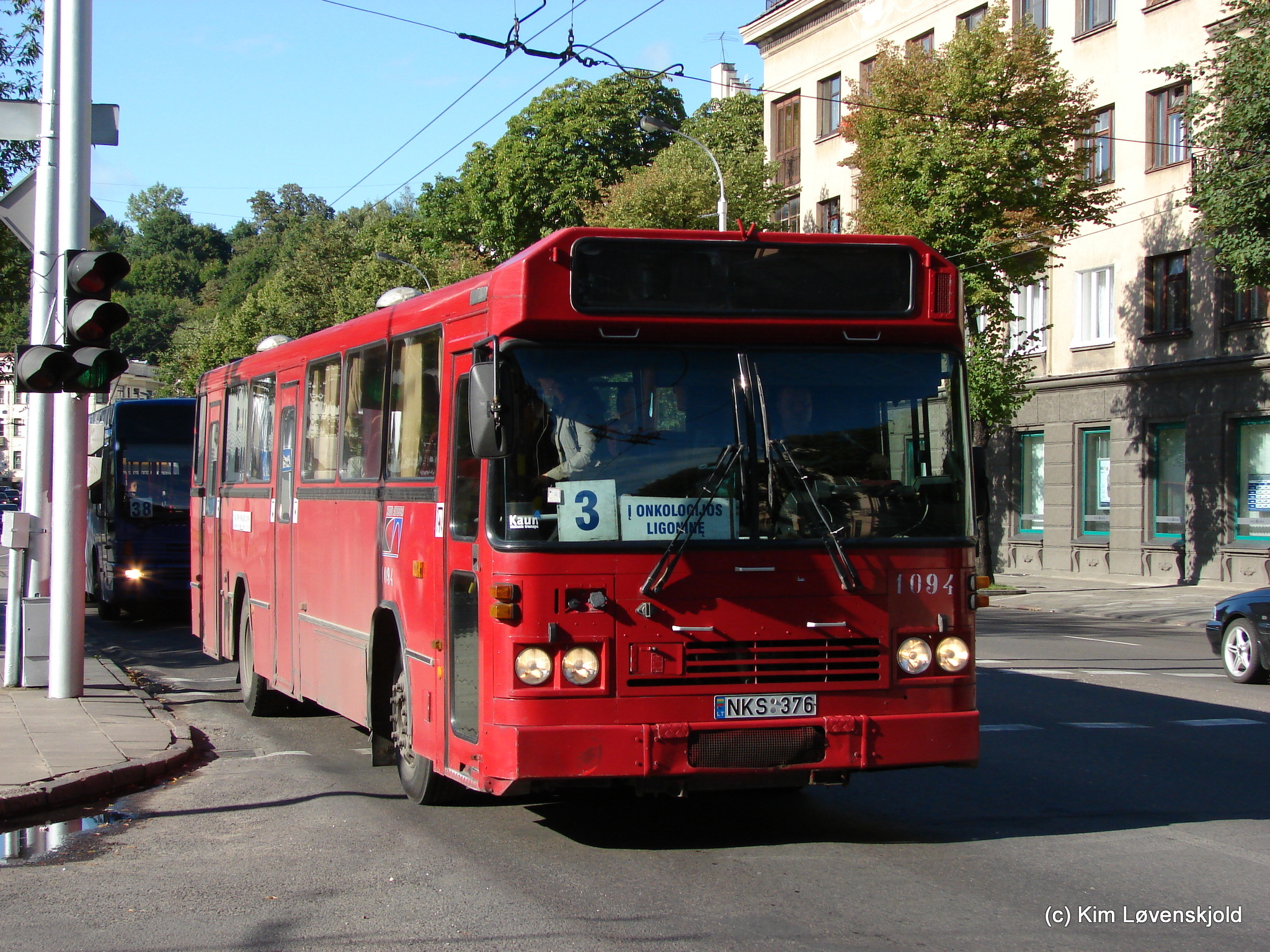 1985' Volvo B10M-60 Säffle