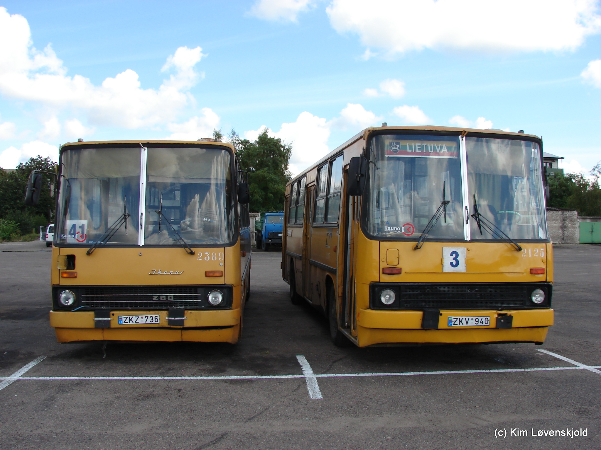 1988' & 1989' Ikarus 260