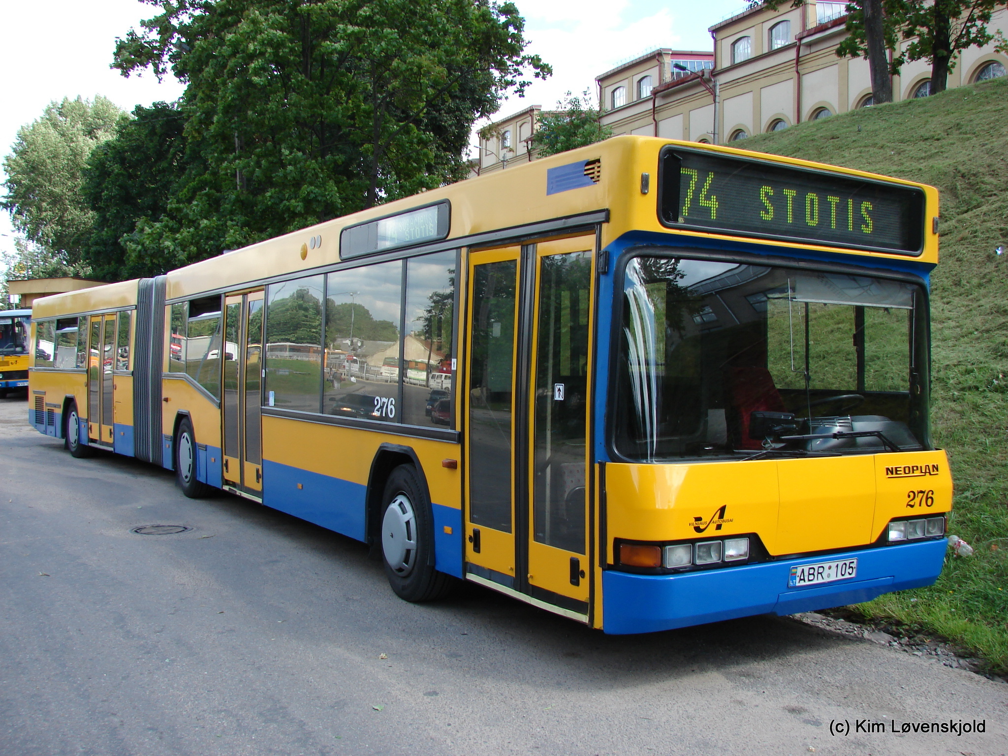 1994' Neoplan N4021