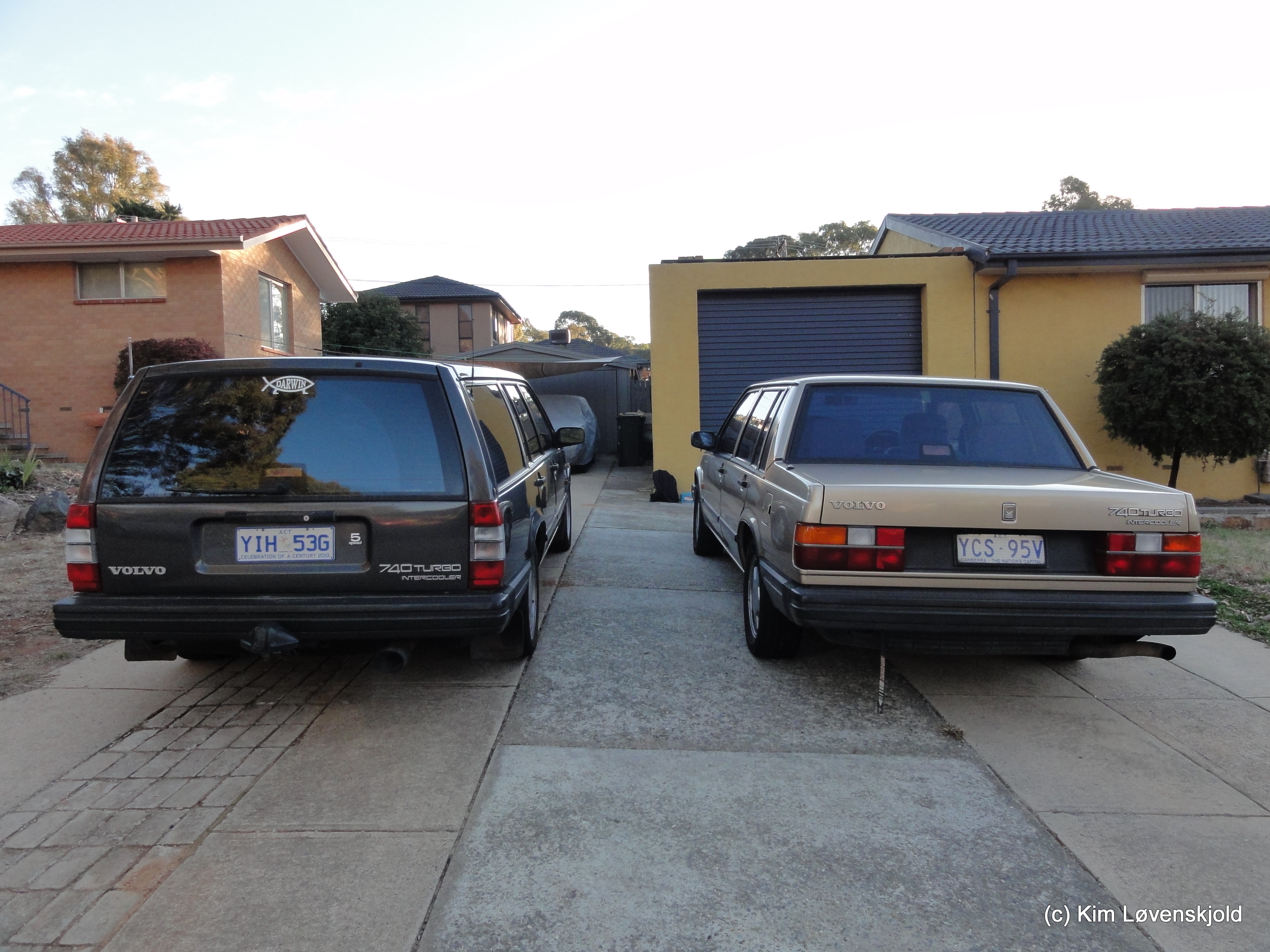 1988' & 1989' Volvo 740 TIC