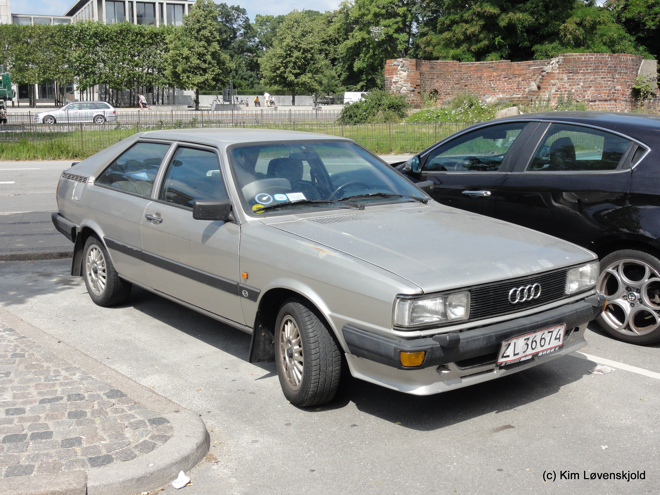 1984' Audi 80 Coupe
