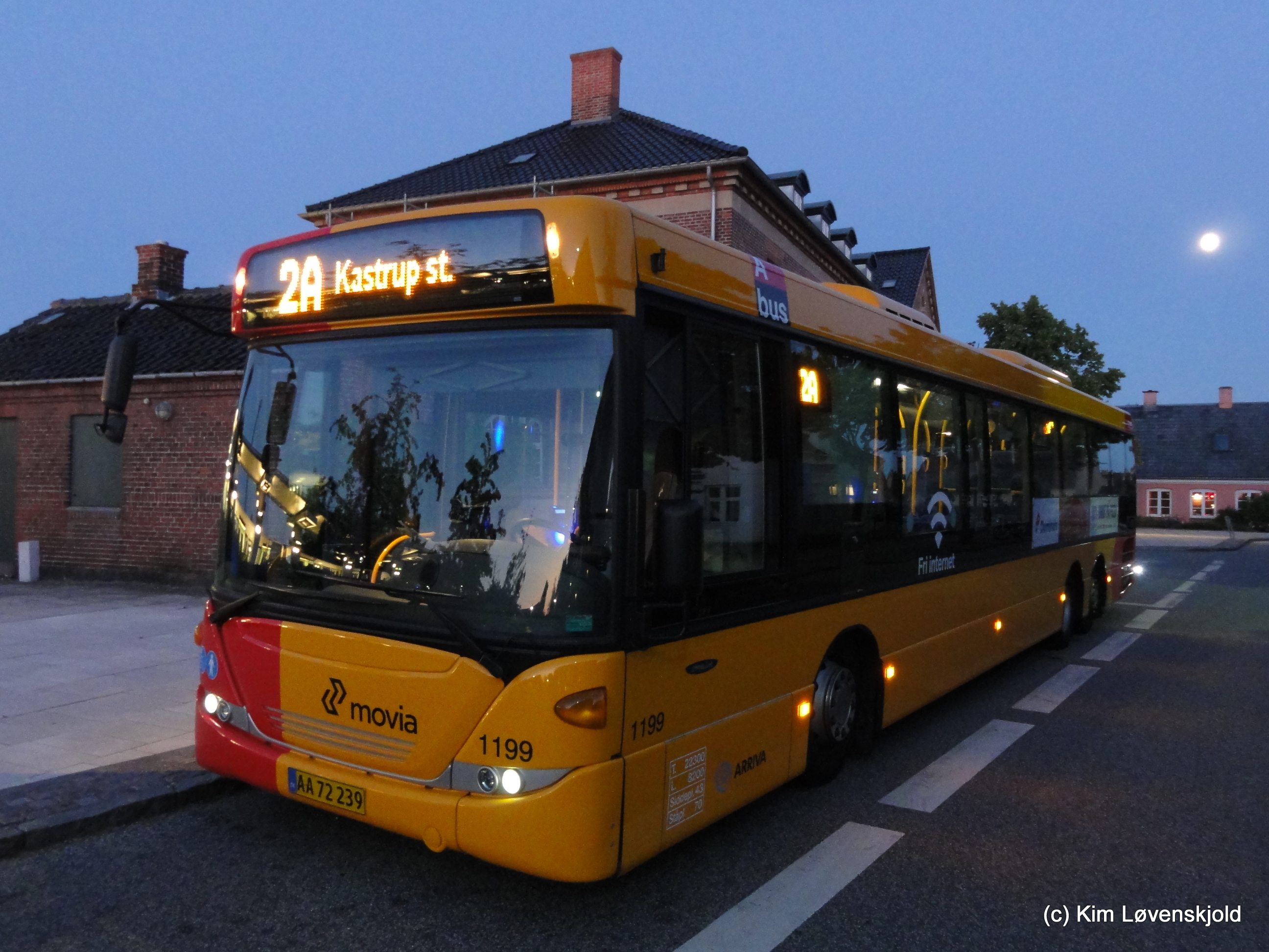 2012' Scania Omnilink CK280UB