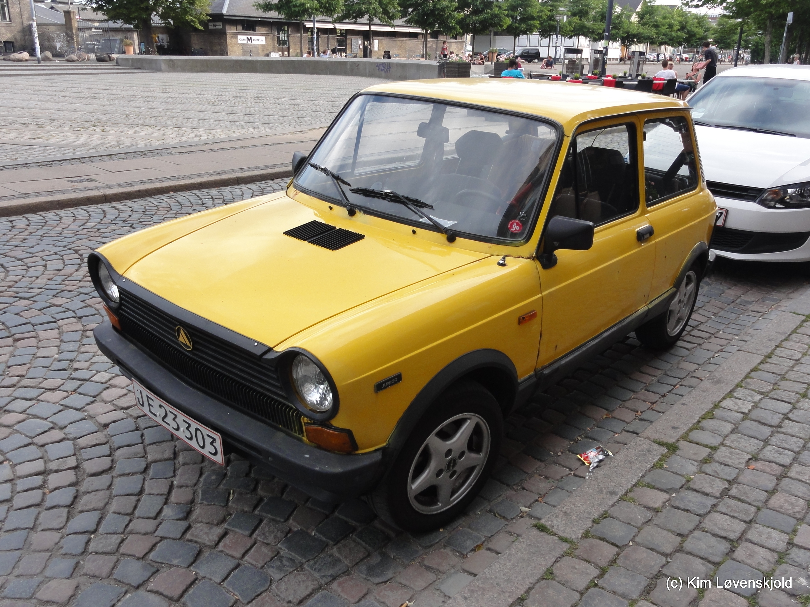 1980' Lancia A112 Junior