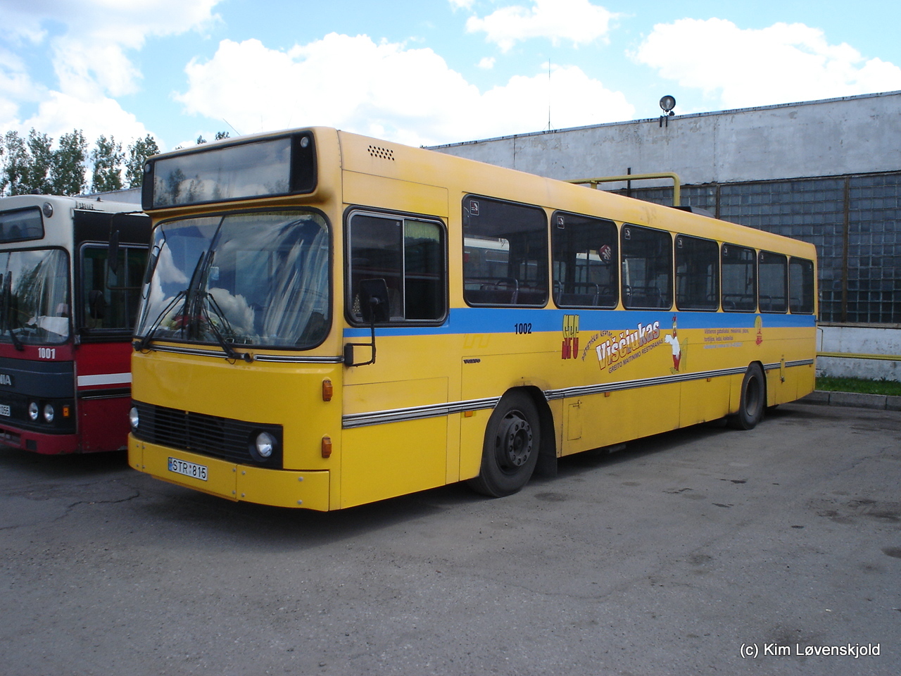 1992' Volvo B10M-60 DAB