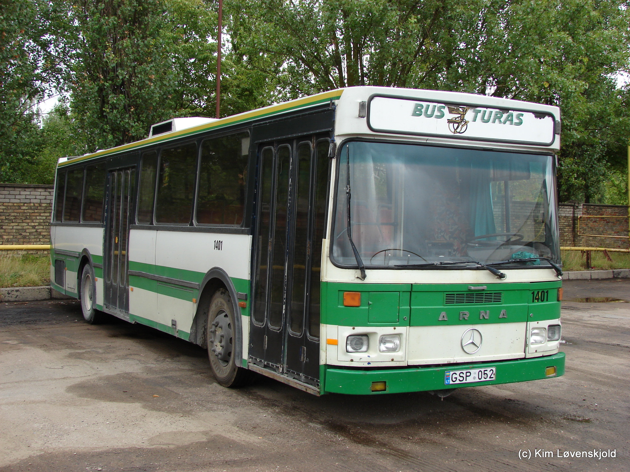 1988' Mercedes O405 Arna