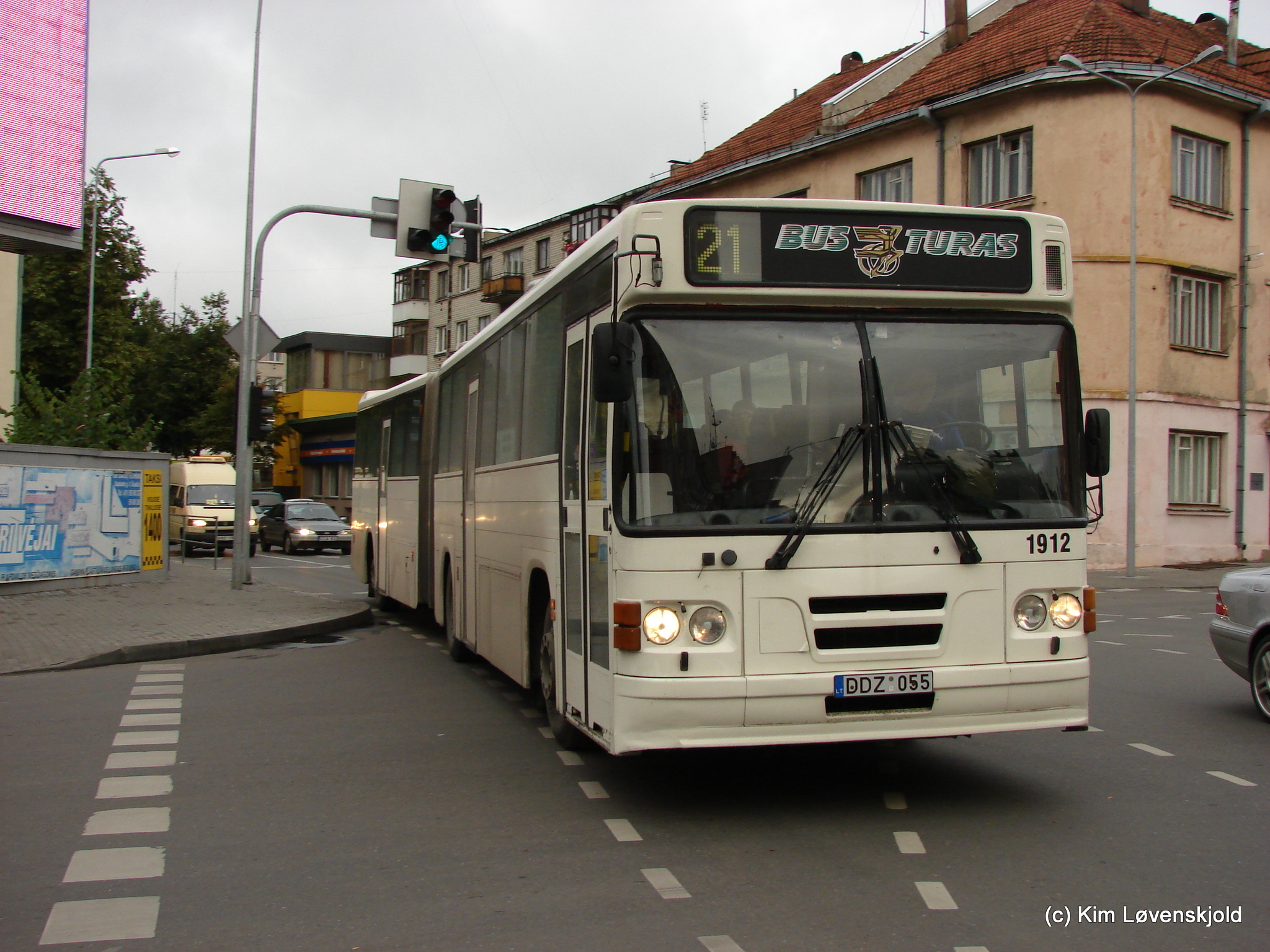 1992' Volvo B10MA-55 Säffle 2000