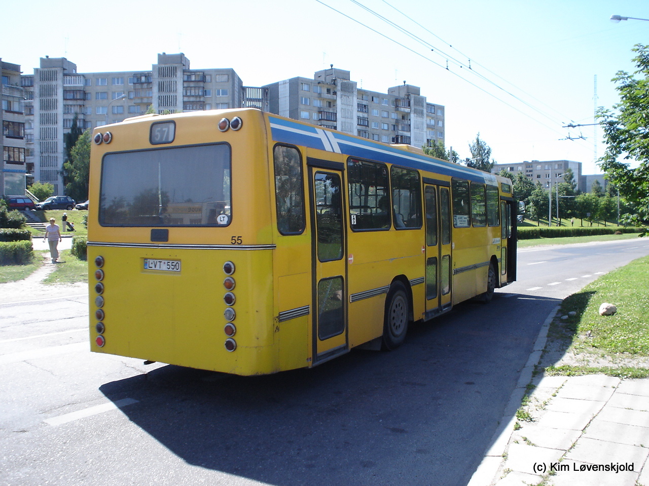 1986' Leyland 7-1200B DAB
