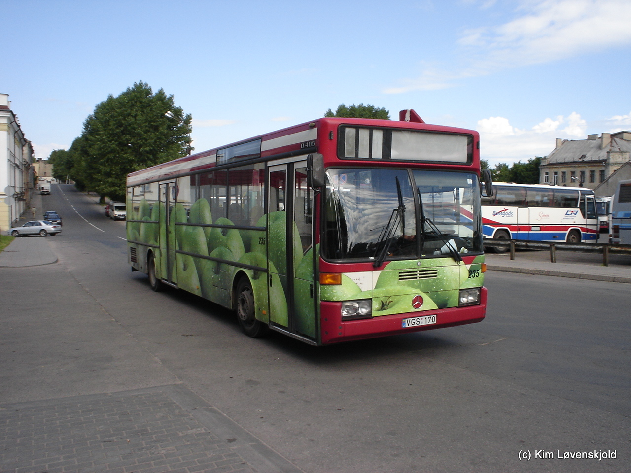 1989' Mercedes O405